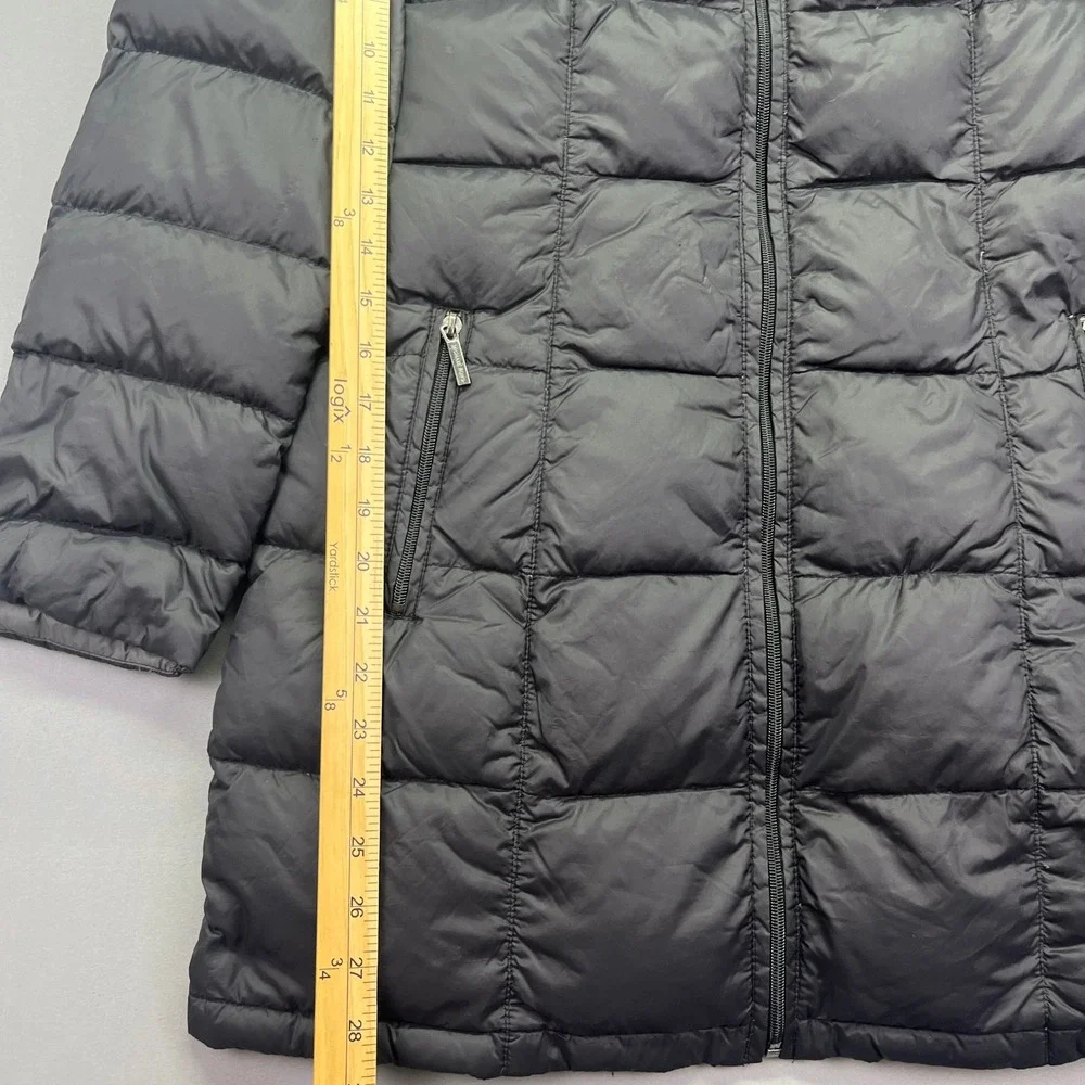 Michael Kors Packable Down Puffer Coat Hooded Lightweight Jacket‎ PS Boho Grunge